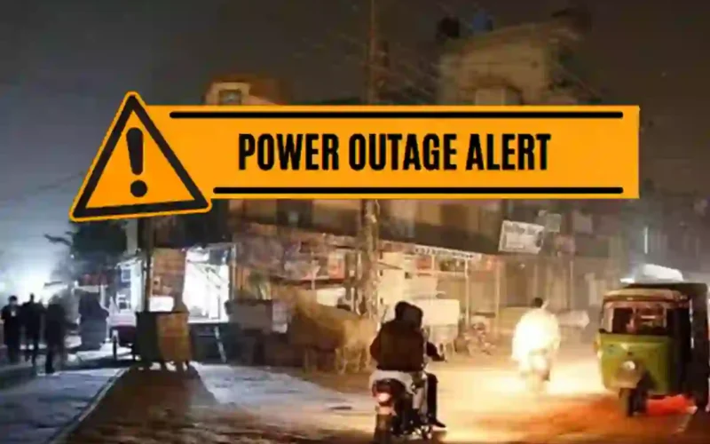 Karachi power outage alert