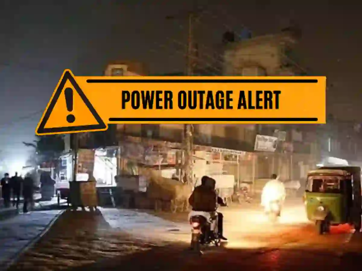 Karachi power outage alert