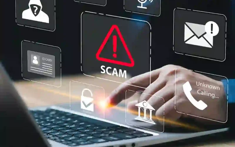 New Year online scams