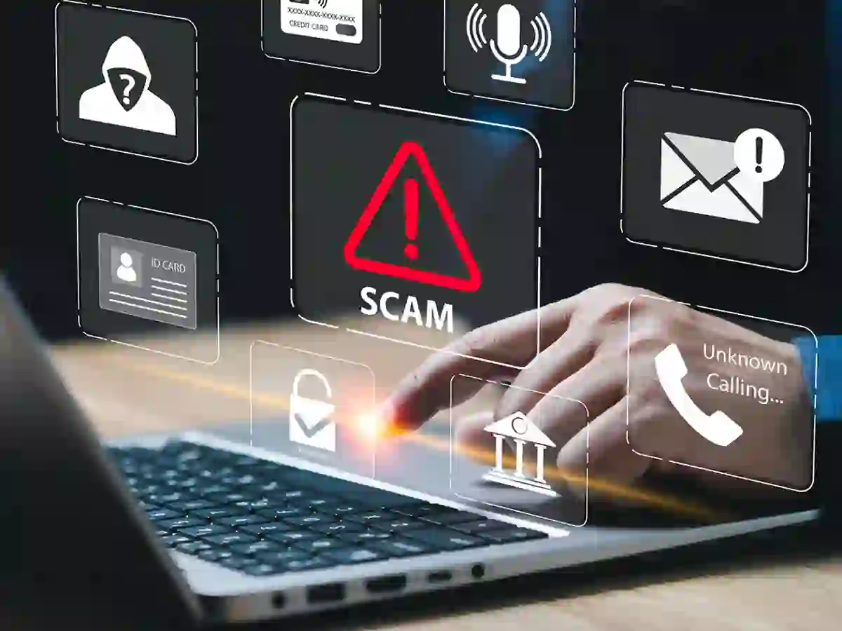 New Year online scams