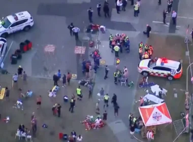 Sydney beach shooting