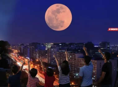 Last supermoon of 2025