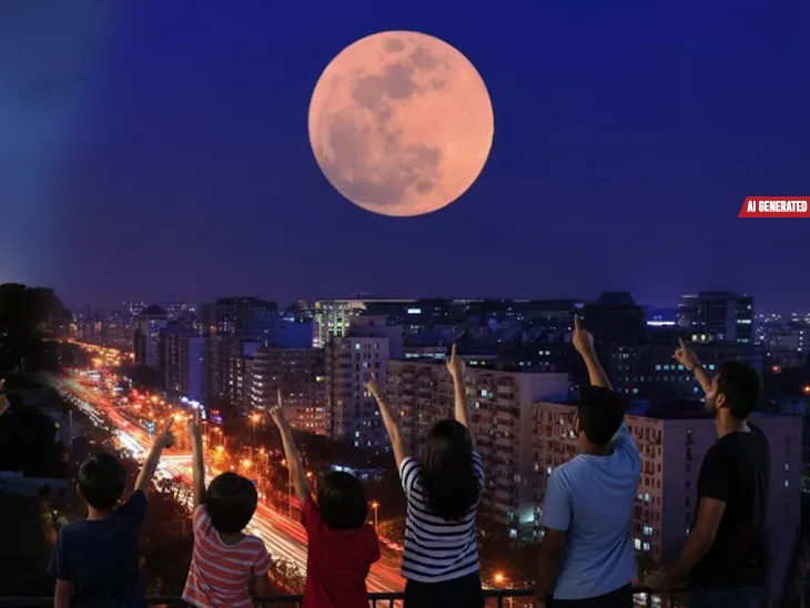Last supermoon of 2025