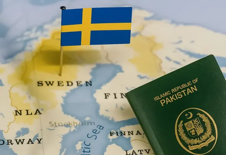 Sweden Schengen visa bank balance