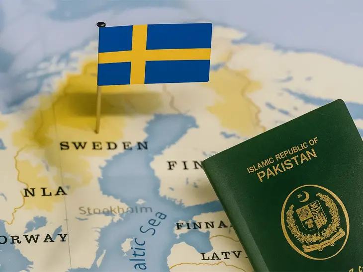 Sweden Schengen visa bank balance