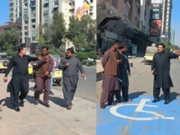 wheelchair friendly roads