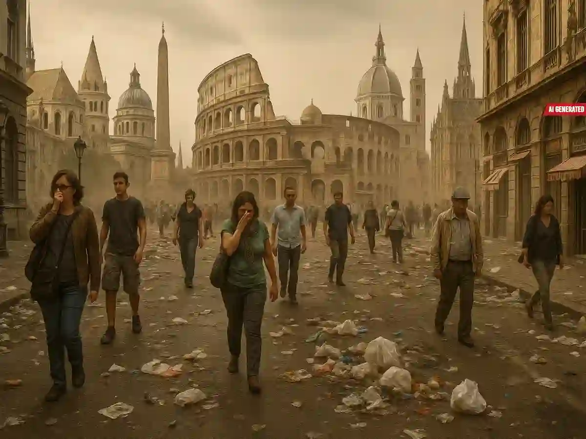 world’s dirtiest cities ranking