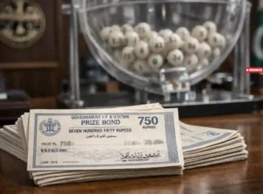 Rs 750 prize bond draw