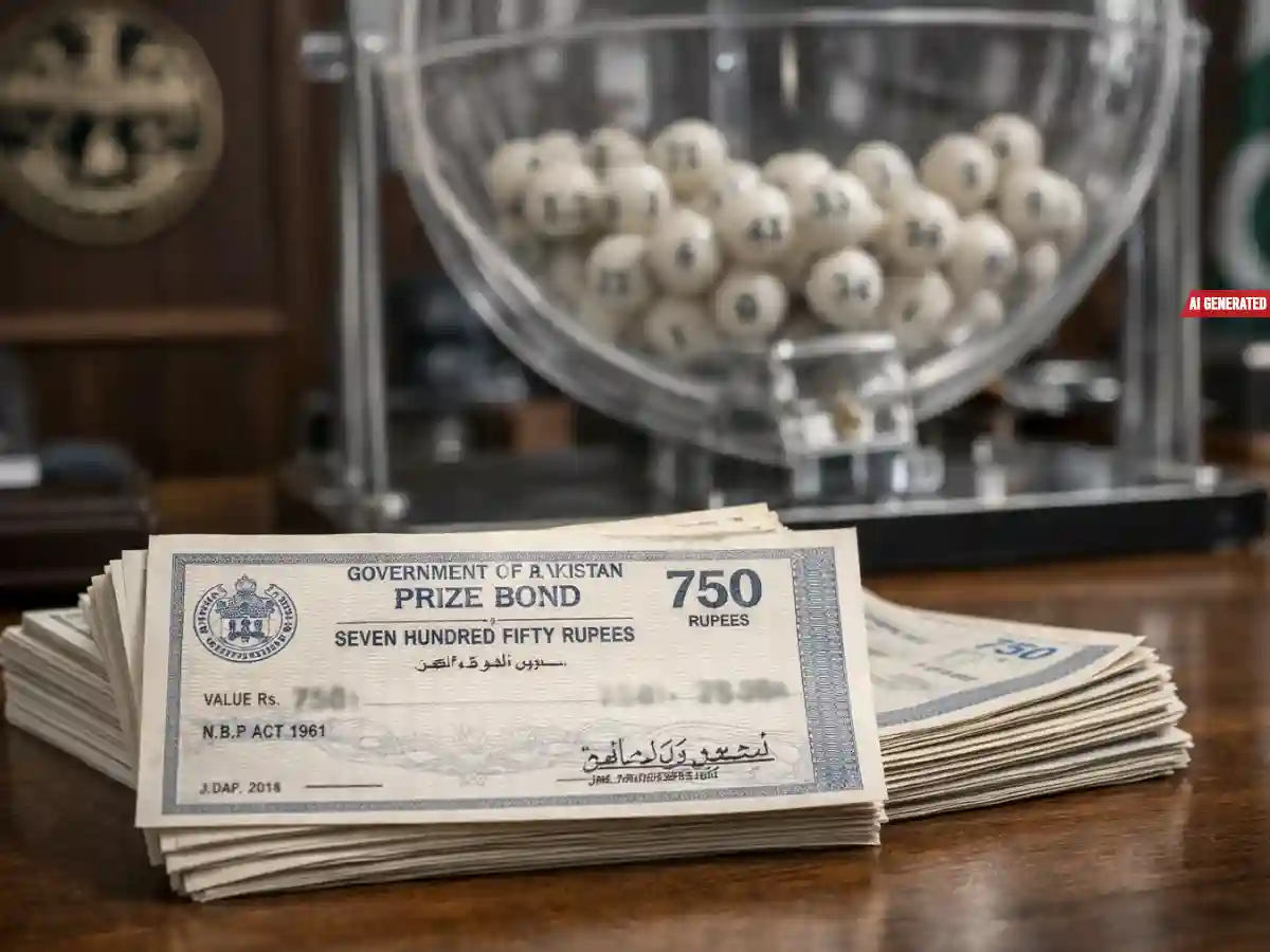 Rs 750 prize bond draw date 2026