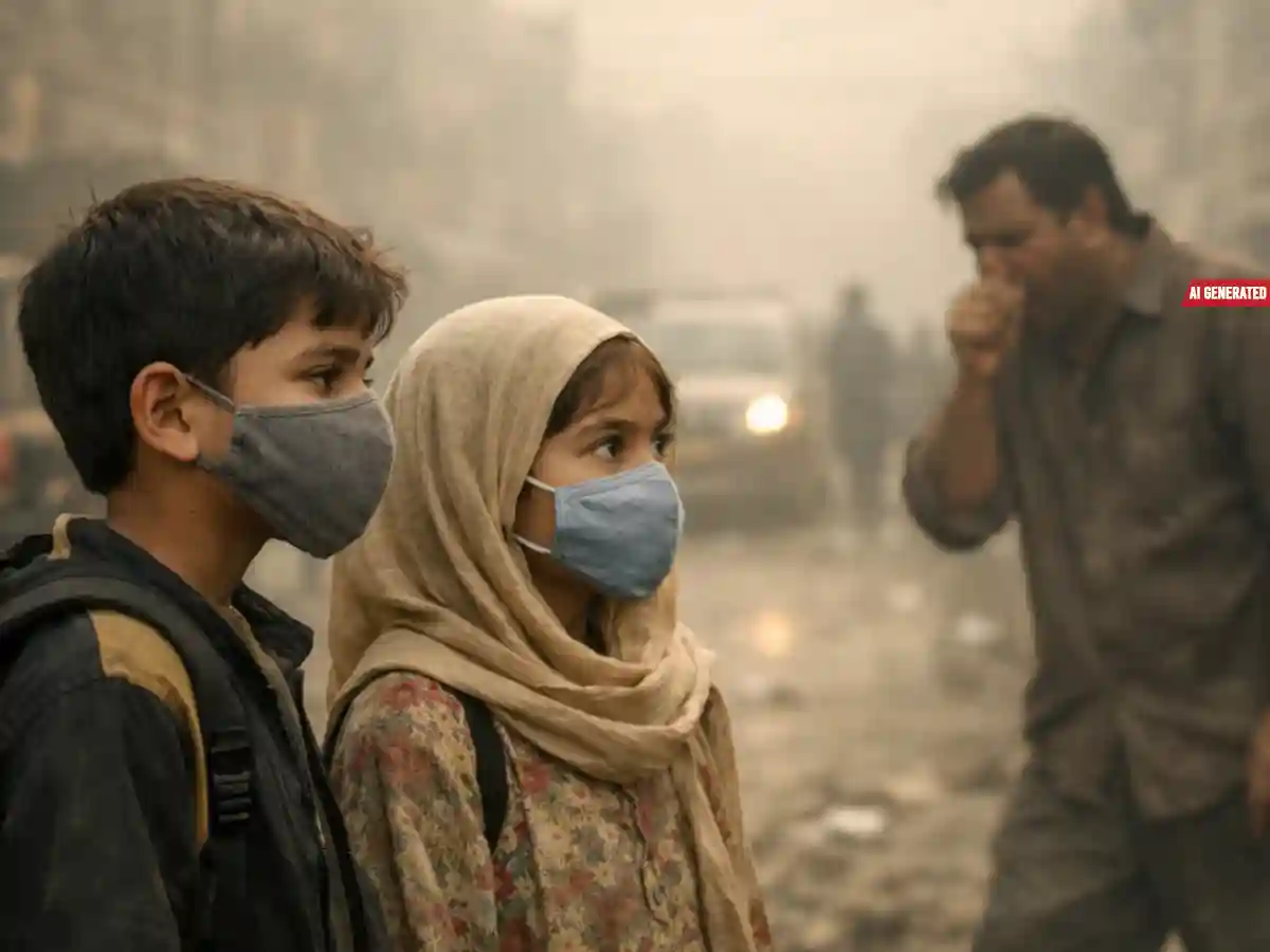 Karachi air quality