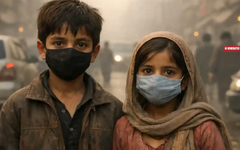 Karachi air quality