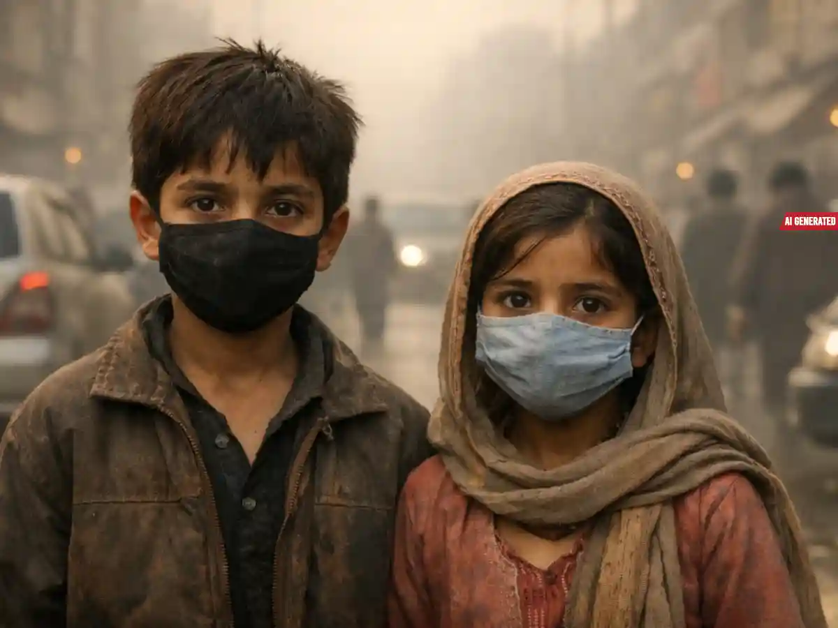 Karachi air quality
