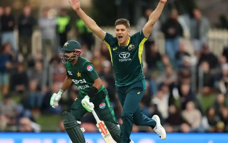 Australia T20I series in Pakistan