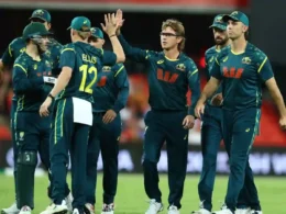 Australia T20I squad against Pakistan