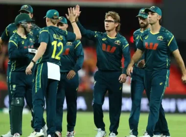 Australia T20I squad against Pakistan
