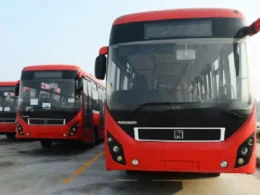 BRT Red Line Karachi