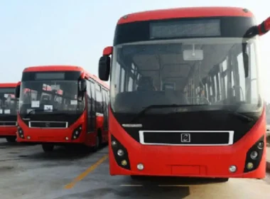 BRT Red Line Karachi