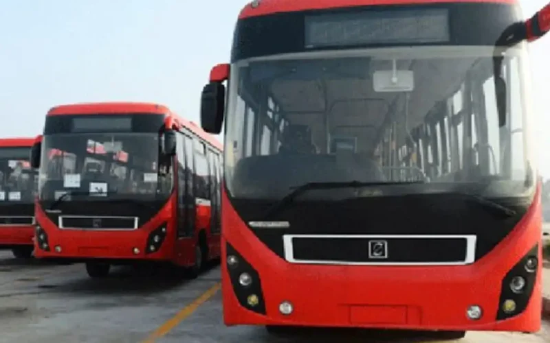 BRT Red Line Karachi