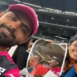 Babar selfie with Indian fan