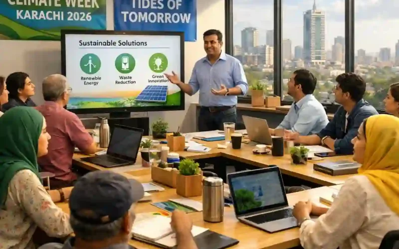 Climate Week Karachi 2026