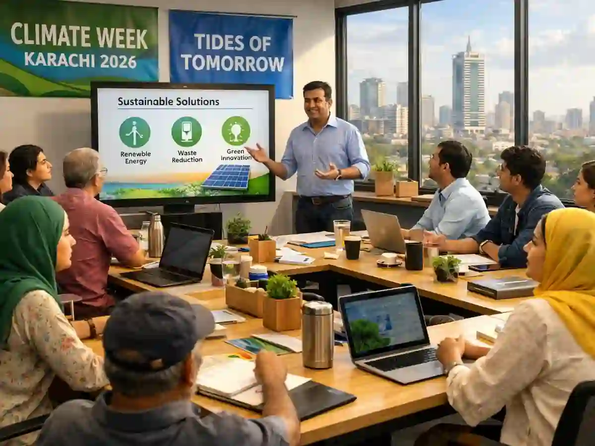 Climate Week Karachi 2026