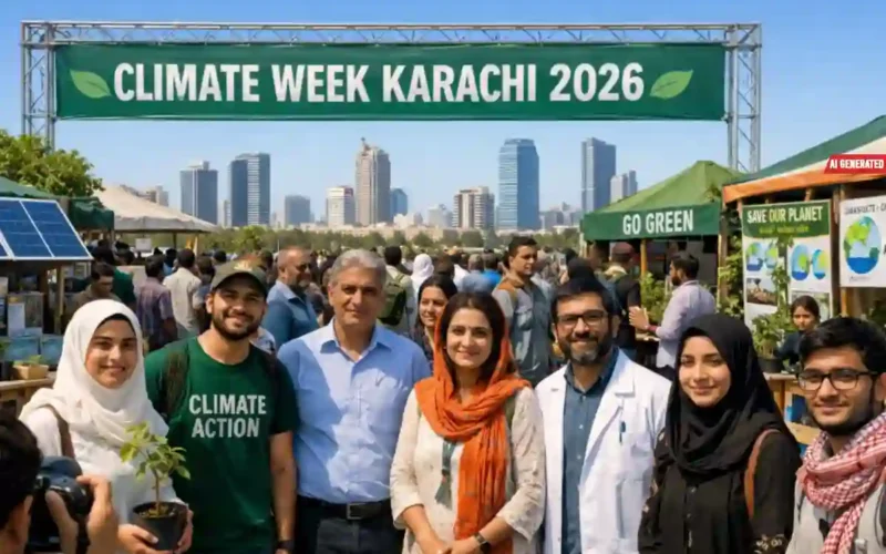 Climate Week Karachi 2026