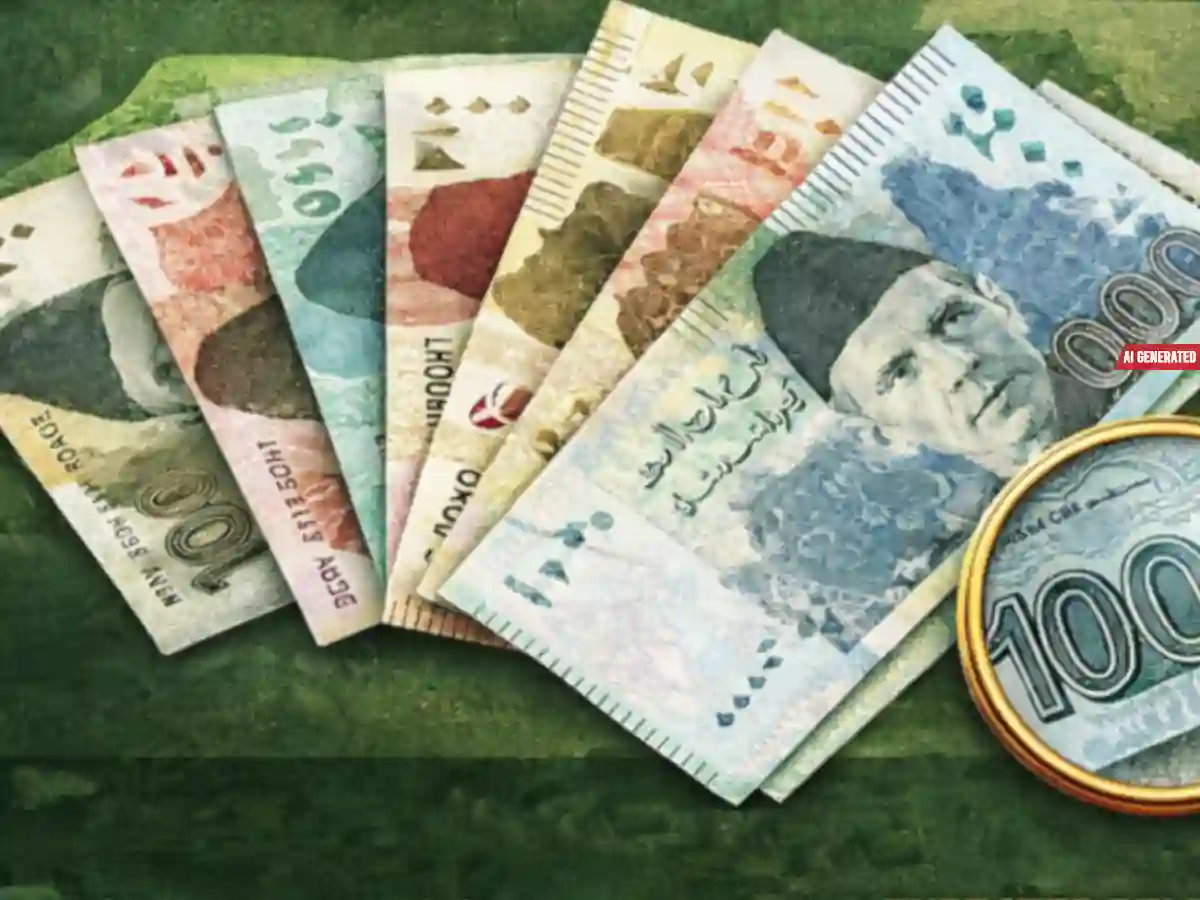 New currency notes Pakistan release date