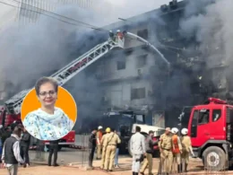 Gul Plaza fire DNA identification issue