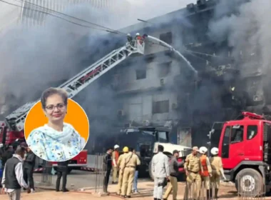 Gul Plaza fire DNA identification issue