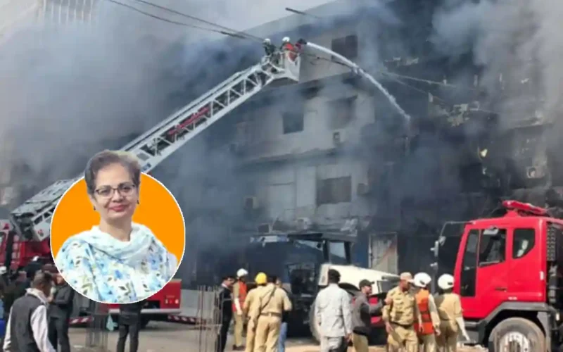 Gul Plaza fire DNA identification issue