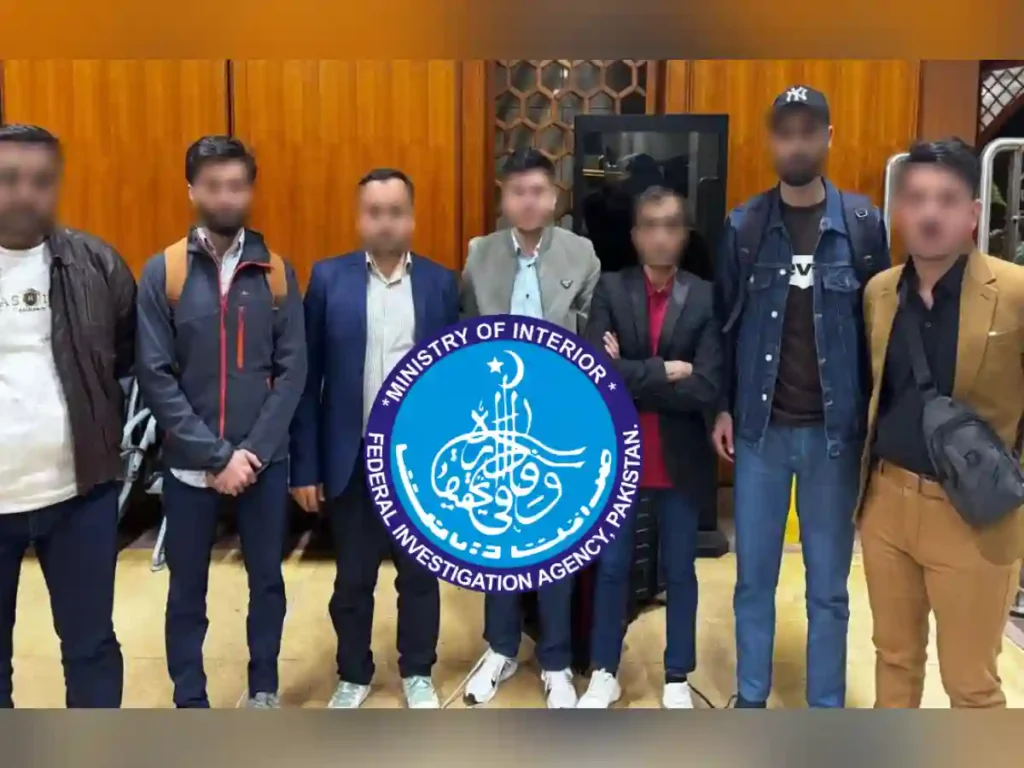 FIA blocks eight passengers at Karachi Airport over fake visa