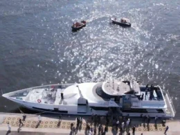 Pakistan to Iran ferry service