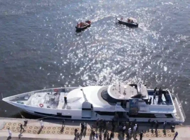 Pakistan to Iran ferry service