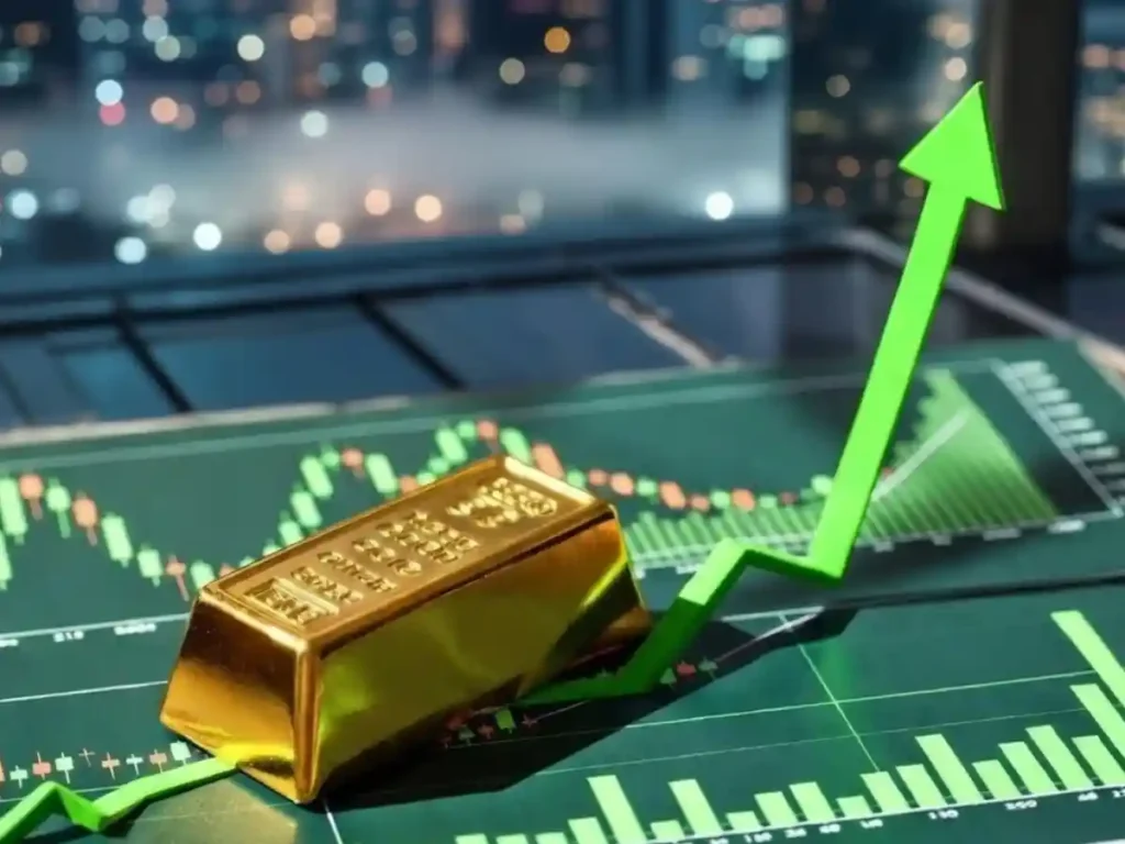 Gold prices up by Rs 7,700 per tola in Pakistan