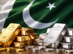 Gold holds above Rs 530,000 while silver soars past Rs 11,600 in Karachi