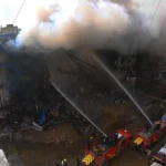 Karachi gul plaza fire