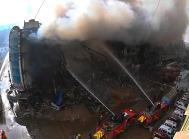Karachi gul plaza fire