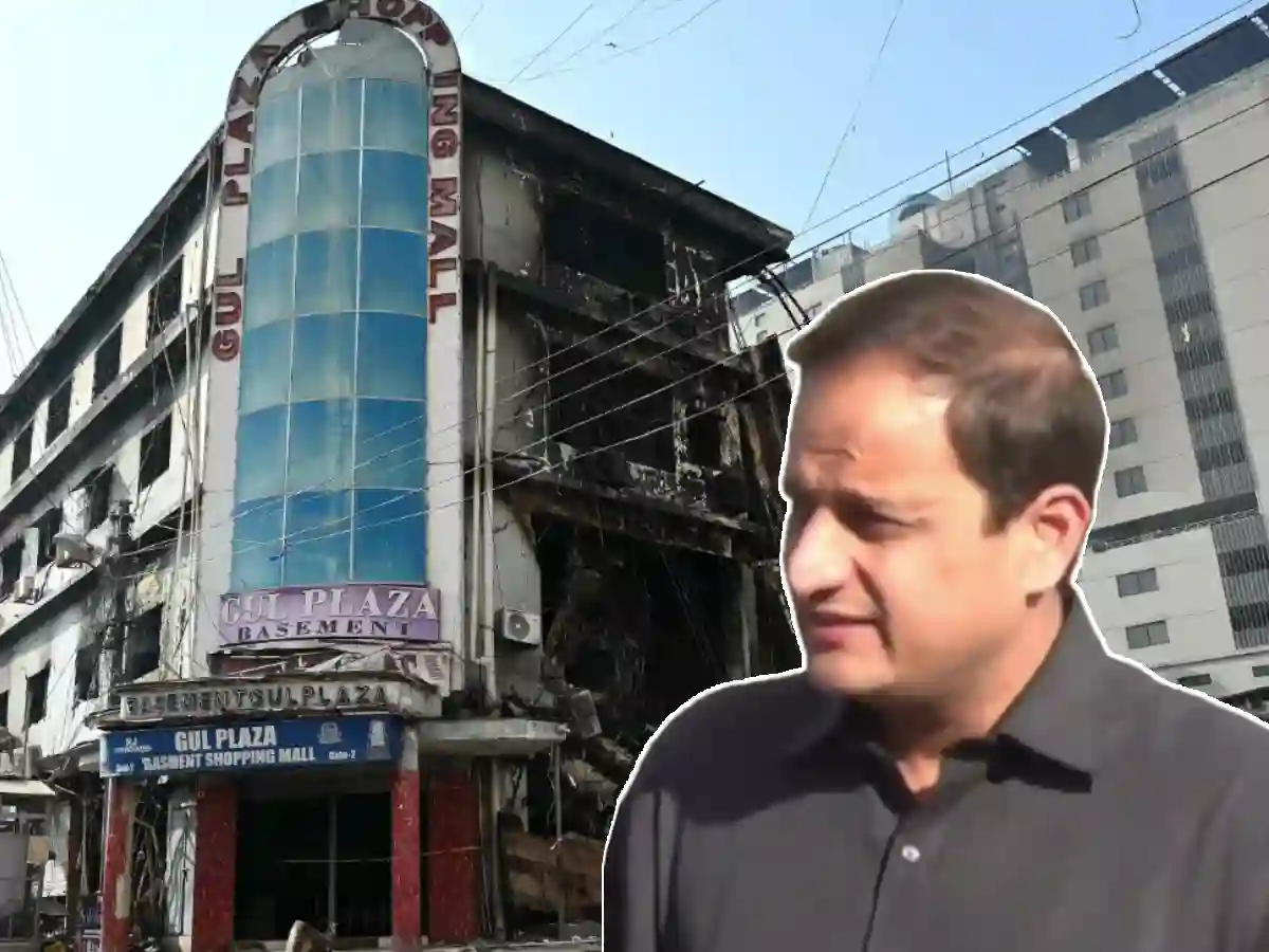 Mayor Karachi Gul Plaza explanation