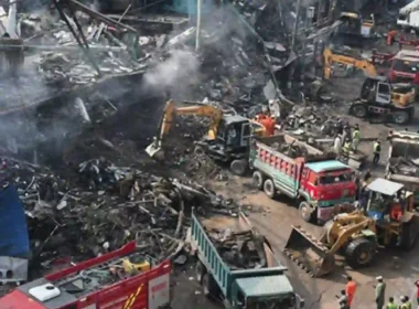 Karachi fire safety audit report 2024