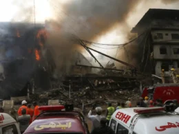 Karachi Gul Plaza fire