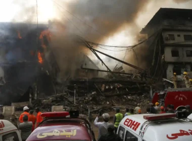 Karachi Gul Plaza fire