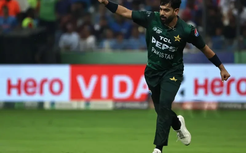 Haris Rauf World Cup squad