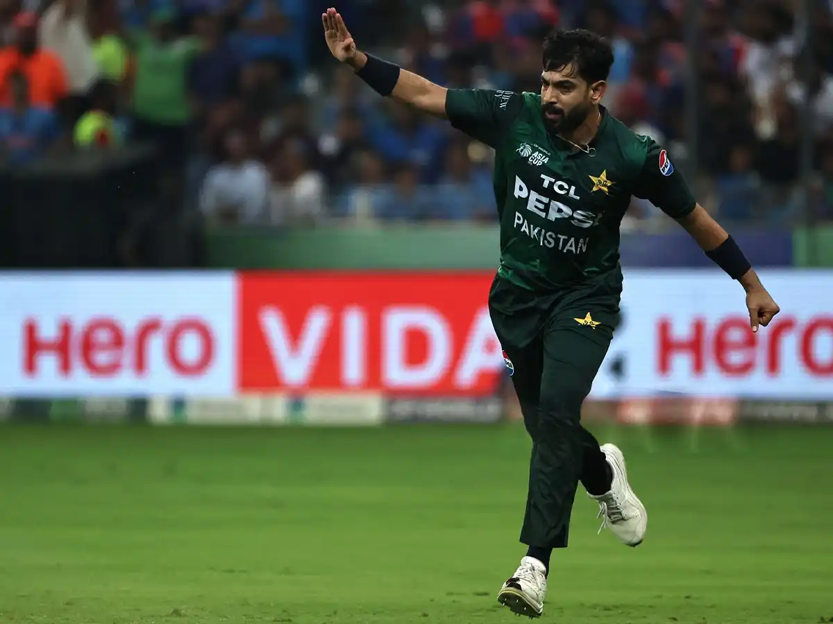 Haris Rauf World Cup squad