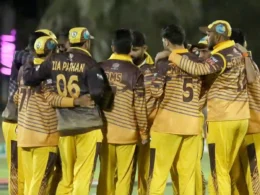 Hyderabad Hunters beat Lahore Lions