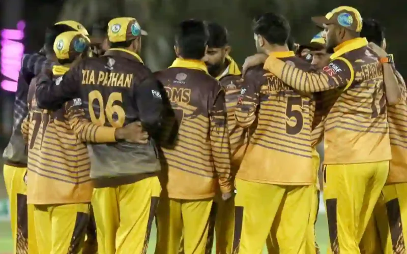 Hyderabad Hunters beat Lahore Lions