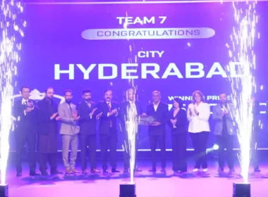 Hyderabad PSL team auction