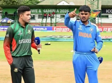 India Bangladesh handshake controversy