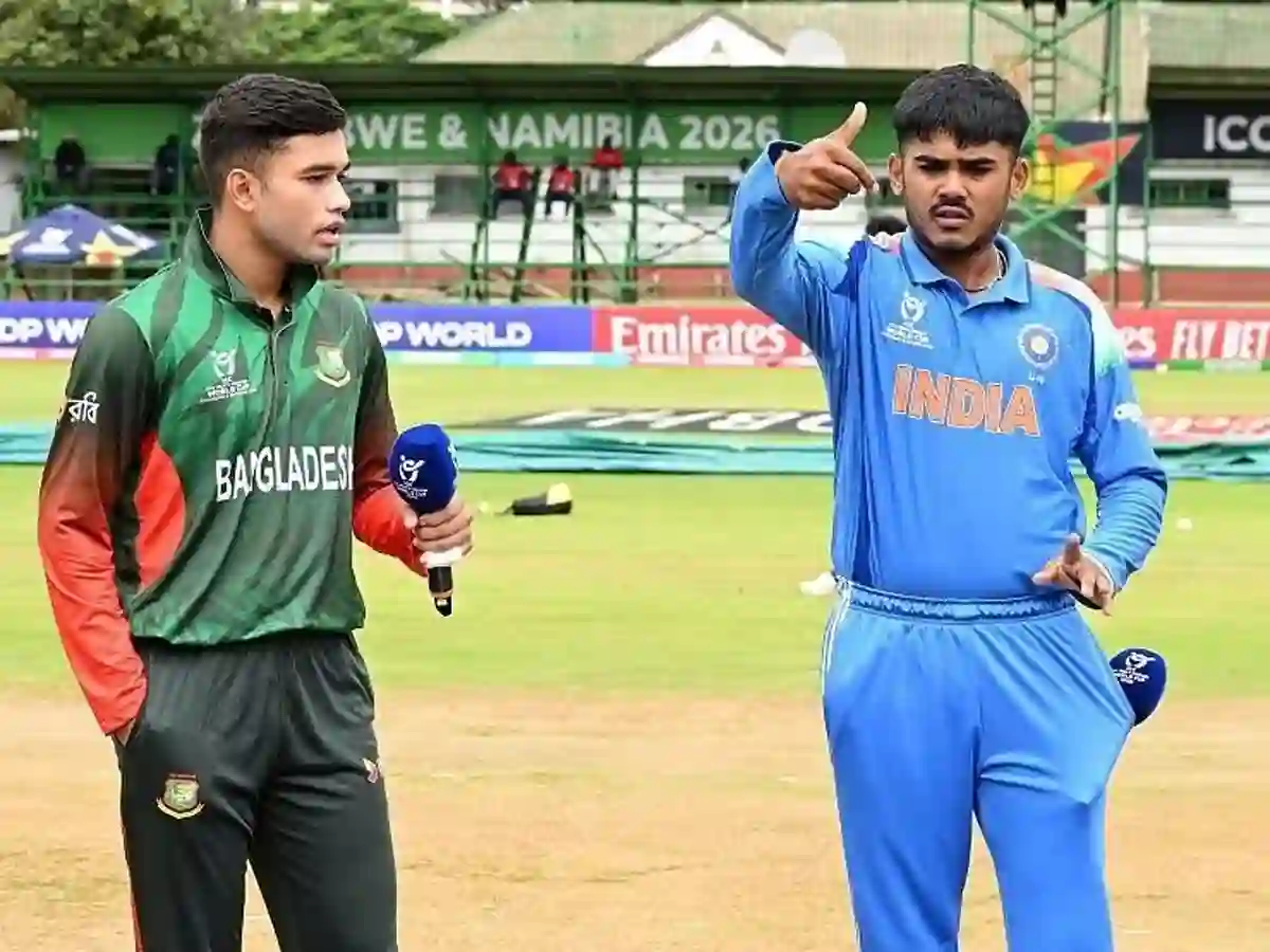 India Bangladesh handshake controversy