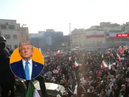 Trump statement on Iran protests