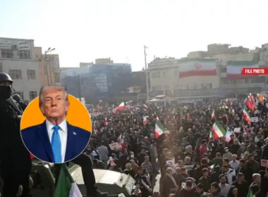 Trump statement on Iran protests